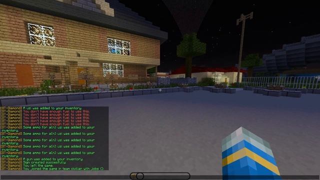 Minecraft Bukkit Plugin - Grand Theft Diamond - GTA on your Server - Updated Tutorial смотреть онлайн