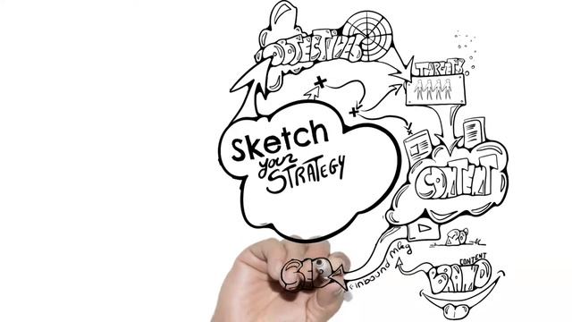 Sketch your digital strategy - Synthétiser sa stratégie digitale смотреть онлайн