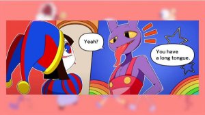 Pomni and Jax stay the night🤬 | Amazing Digital Circus | Comics Dub