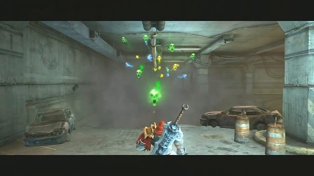Darksiders Walkthrough - Part 2 Seraphim Hotel Let's Play XBOX PS3 PC смотреть онлайн