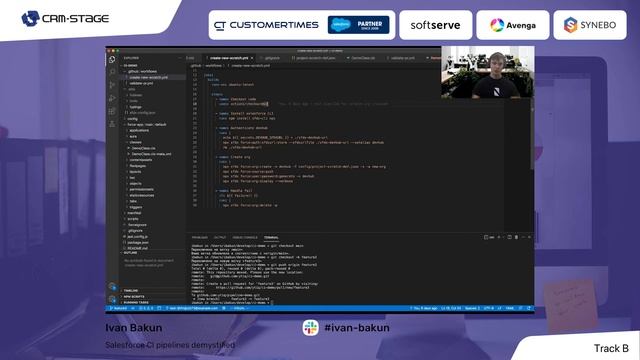 Ivan Bakun | Salesforce CI pipelines demystified смотреть онлайн