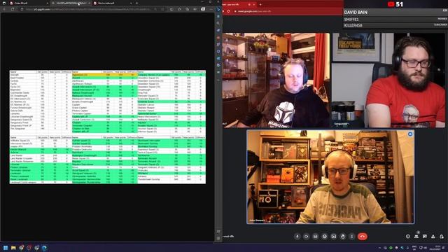 Discussing Space Marines Codex - Q & A смотреть онлайн