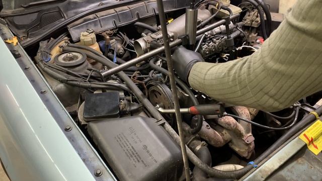 Замена гидрокомпенсаторов и рокеров на OPEL VECTRA A мотор C20NE смотреть онлайн