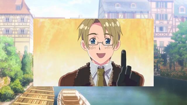 The Problem Shipping FrUk (Hetalia) смотреть онлайн