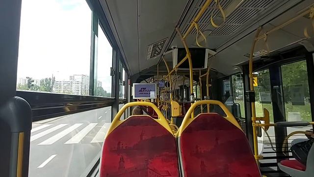 Przejazd: Mercedes-benz Conecto LF G #2208 MZA Warszawa linia Z26 *Za Arrivę i kierowca w maseczce* смотреть онлайн