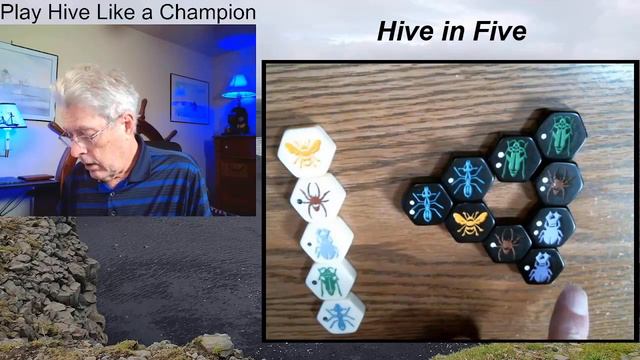 Hive in Five - solo mode Hive - a great practice method смотреть онлайн