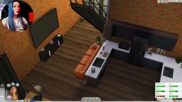 НОВАЯ ЖИЗНЬ МЕРИ | The Sims 4 ОТ НИЩЕТЫ К БОГАТСТВУ Челлендж смотреть онлайн