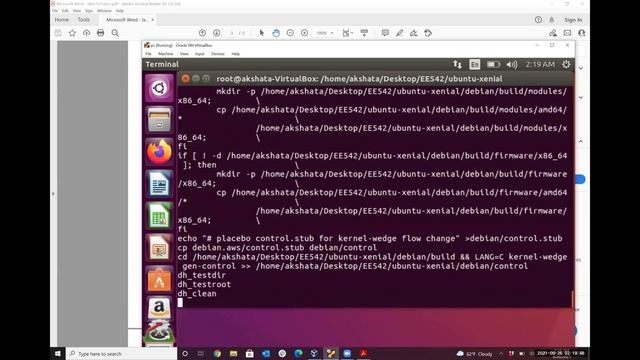 EE542 LAB-5 KERNEL MODIFICATION TO IMPROVE TCP PERFORMANCE смотреть онлайн