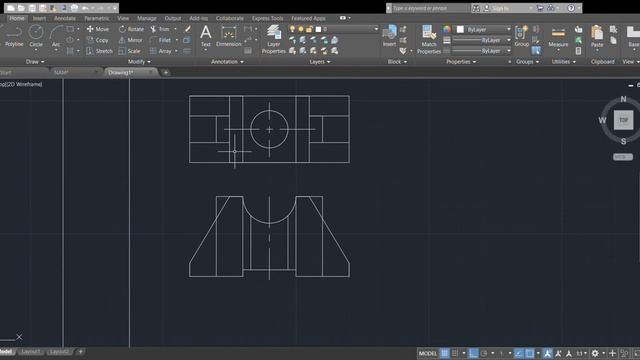 Autodesk AutoCAD 2019 Start 2019 05 09 17 11 42 смотреть онлайн