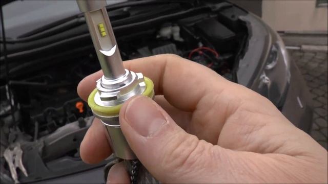 Spalił się LED | Honda CR-V | Jak wymienić żarówkę | Wymiana żarówki H11, HB3 смотреть онлайн