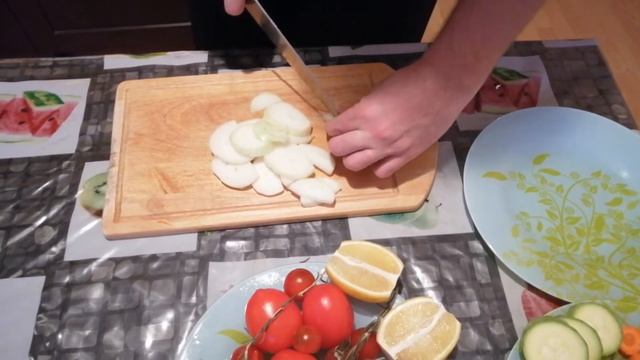 Дорадо в духовке - простейший рецепт. Вкусно и полезно. Дорадо запеченная в фольге с овощами. смотреть онлайн