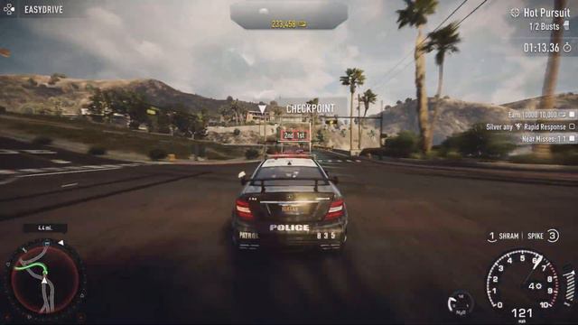 NFS Rivals ROUTINE BUST [PS5] 4K смотреть онлайн