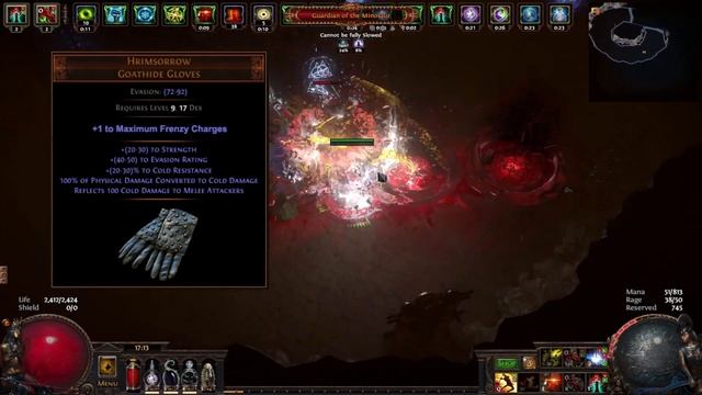 Poe_Budget FLICKER STRIKE GUIDE PoE 3.22 Ancestors Build