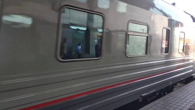 Прибытие поезда в Самару. смотреть онлайн