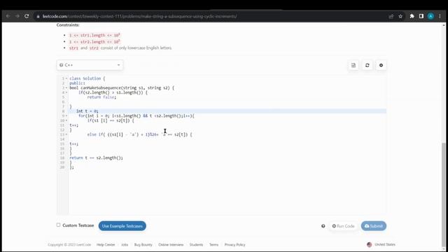 ALL PROBLEMS OF LEETCODE BIWEEKLT CONTEST 111 SOLUTION || JAVA || C++ || C || PYTHON смотреть онлайн