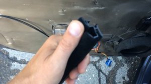 Уплотнитель для боковых стёкол Mitsubishi Outlander XL