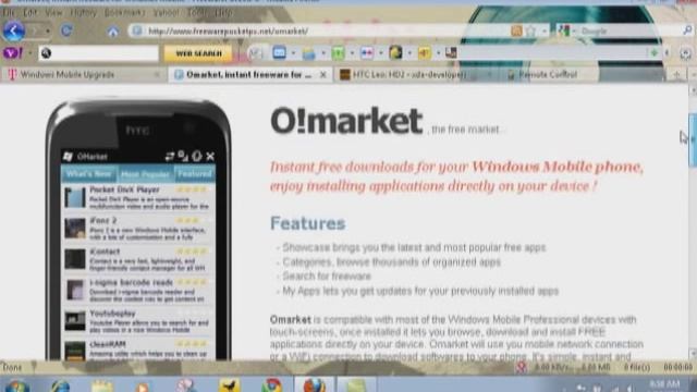HTC HD2 Beginners Guide "pimp your phone" Pt.1 смотреть онлайн