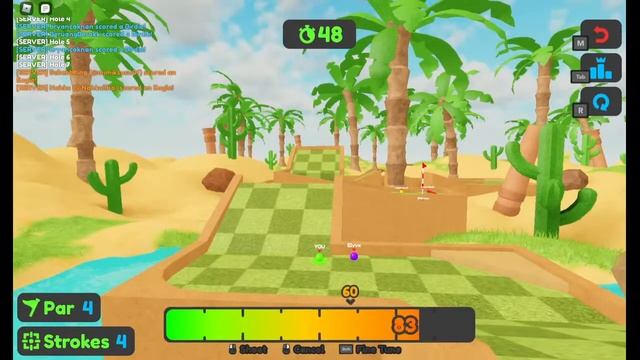 ? Super Golf | Roblox #Roblox смотреть онлайн