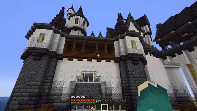Building a Fantasy Castle at Spawn | Minecraft Survival | Evermoor SMP #14 смотреть онлайн