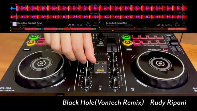 【DJ Play】TECHNO MIX on the Pioneer DDJ-200　No.3 смотреть онлайн