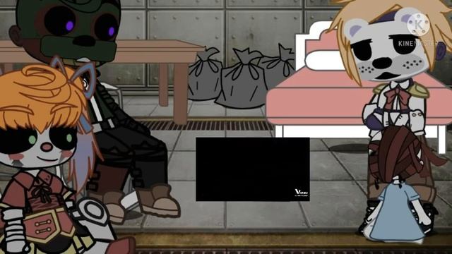 Afton Family react to Sister Location Animation | GC смотреть онлайн