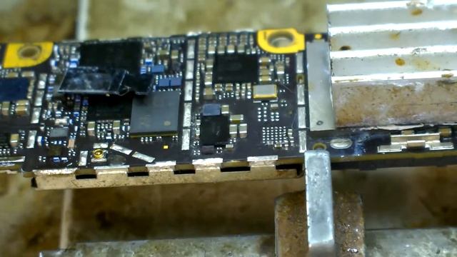IPhone 6 Снова дохлый Tristar U2, Replacement Tristar