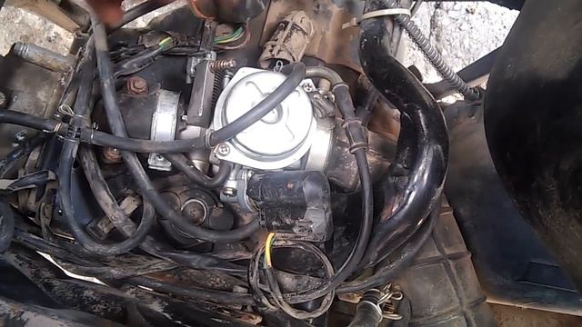 Как правильно настроить карбюратор скутера смотреть онлайн