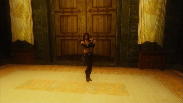 Skyrim Mod - Selene Kate Bo Peep Bo Peep Dance смотреть онлайн