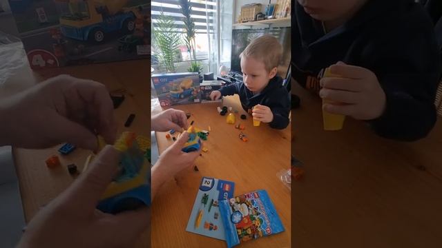 Lego City 60325 смотреть онлайн