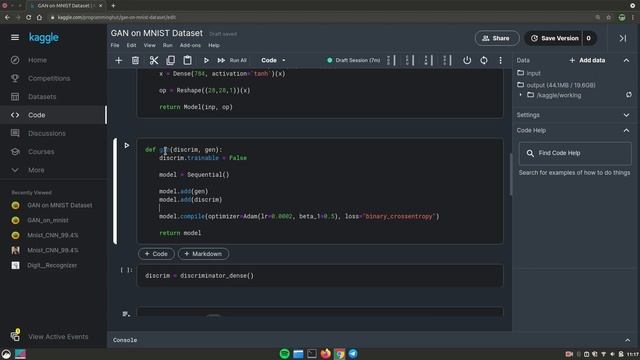 GAN using Keras | mnist gan | gan on mnist | generate fake images смотреть онлайн