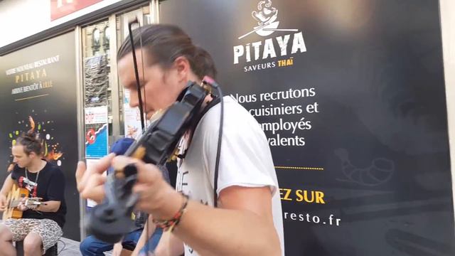 Spreading The Vibes In Lille, France