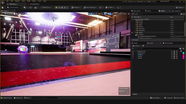 How to Switch between Different Levels/ Backgrounds/ Studios with Composure | VIRTUAL PRODUCTION смотреть онлайн