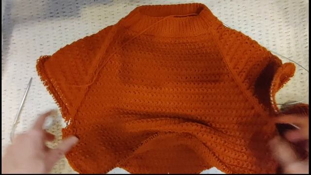 Вот так я начала новый вязальный год. Свитер для кота Персика) Что вяжу и мои муки творчества) смотреть онлайн