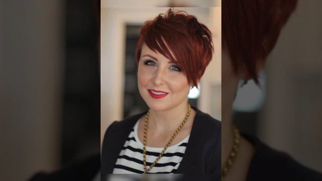 Top Trending +30 Cute And Stylish Pixie Haircuts For Fine Hair #haircut #hair #hairstyle #haircolor