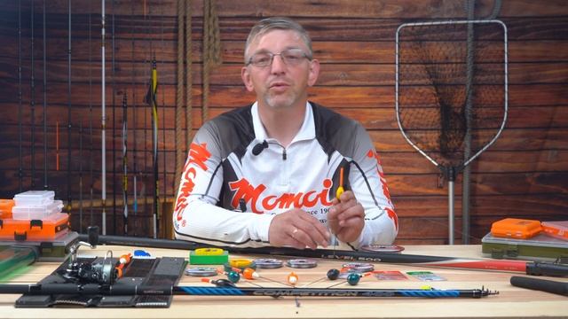 Собираем удилище | Поплавочная ловля смотреть онлайн