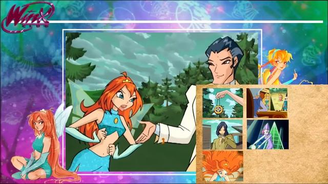 Деградация Winx. Обзор мультсериала "Клуб Винкс". Часть 2. Луч света в Темном царстве. смотреть онлайн