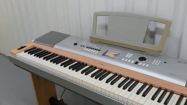 Yamaha DGX-630 digital piano keyboard arranger stock number 23035 смотреть онлайн