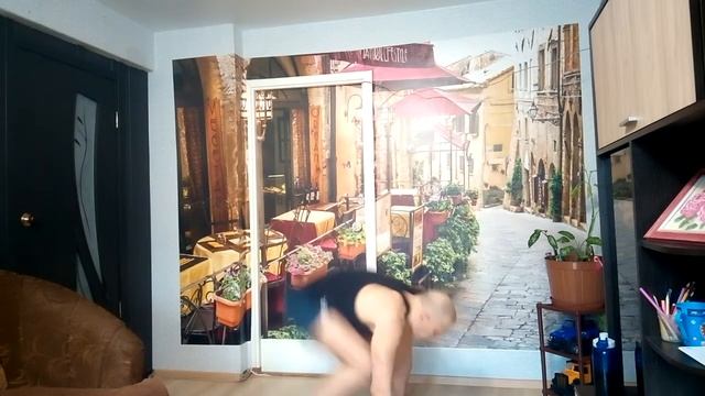 Жиросжигающая МОНОТРЕНИРОВКА для девушек и не только смотреть онлайн