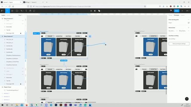 Prototyping a game UX using gamepad in Figma смотреть онлайн