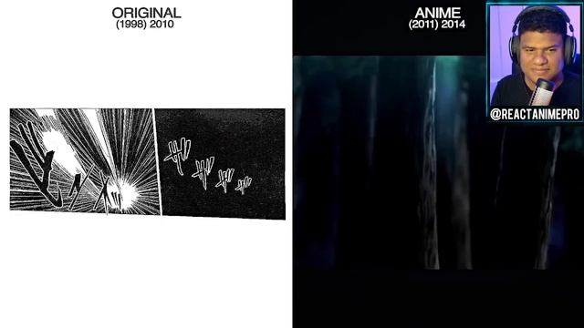 GON vs PITOU | HUNTER x HUNTER | MANGÁ vs ANIME | React Anime Pro смотреть онлайн