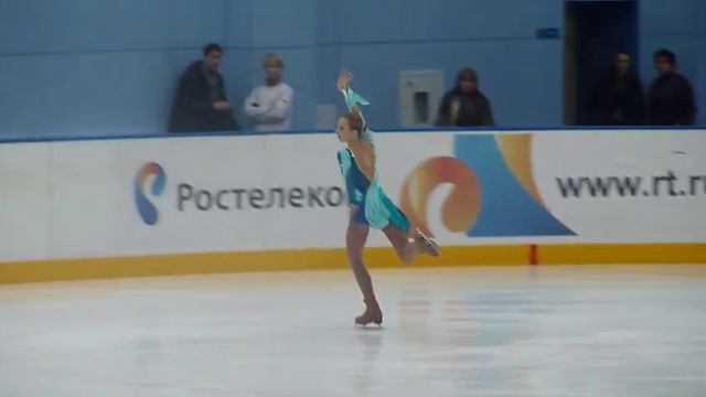 Полина Шелепень, ПП, Первенство России 2012 смотреть онлайн