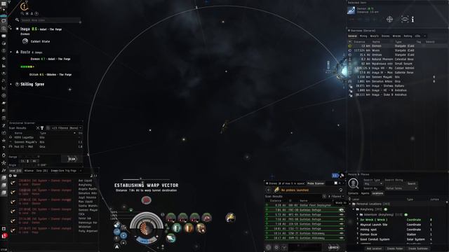 EVE Online - How much grind to get an escalation? (DED 4/10, 5/10) смотреть онлайн