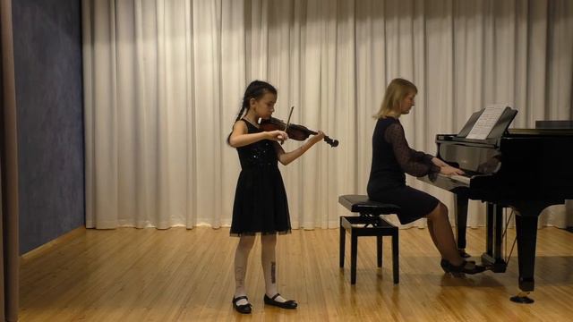 А. Хачатурян "Андантино" исп. Страмнова Арина МБУ ДО г.о. Самара "ДШИ № 6" смотреть онлайн