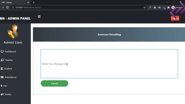 School Management System Project in Django with Source Code - CodeAstro смотреть онлайн