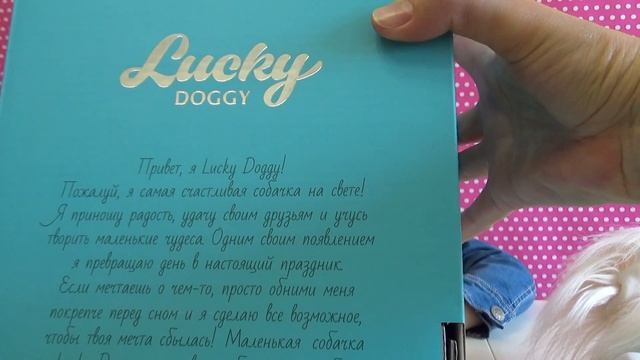 Lucky DOGGY от Orange TOYS. Собачка Mimi Fitness | Merry Nika смотреть онлайн