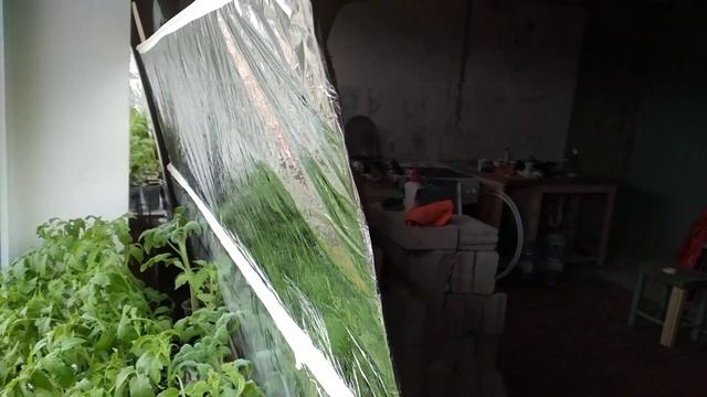 Отражатель солнечного излучения для рассады смотреть онлайн
