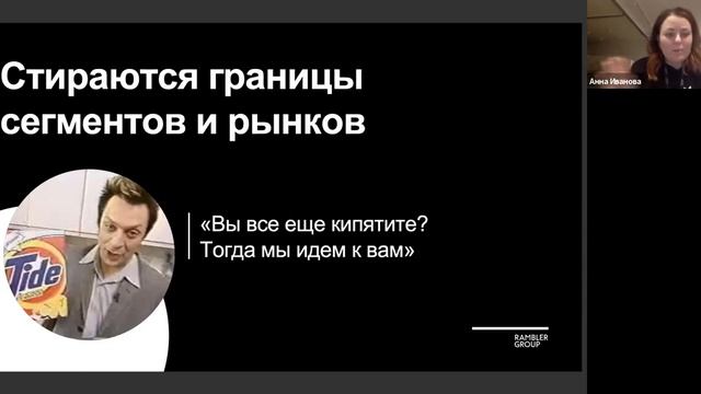 АННА ИВАНОВА "Настало время экосистем, технологических платформ и качественного контента." смотреть онлайн