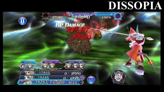 DFFOO [GL]: Oath Within My Breast SHINRYU [1 TURN] - Jack Garland, Lunafreya, Freya (KLAY) смотреть онлайн