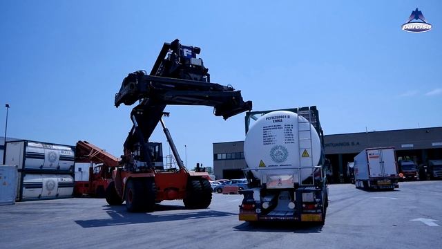 Contenedor cisterna de 20 pies modelo SBODY смотреть онлайн