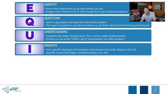 Simple Sales conversation framework that you can remember on the fly: EQUIPS смотреть онлайн